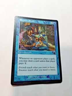 MTG Rhystic Study Prophecy Regular Common -Uncirculated - Image 1