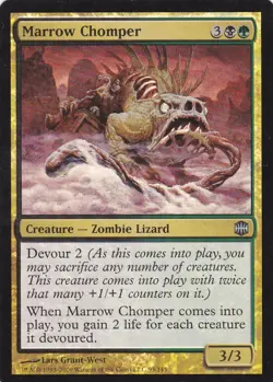 1x Foil - Marrow Chomper - Magic the Gathering MTG Alara Reborn - Image 1