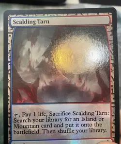 1x Scalding Tarn FOIL, Zendikar Expedition, LP+, MTG - Image 5
