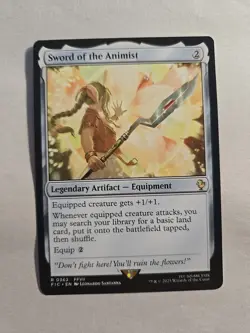 Sword of the Animist Commander: Final Fantasy Regular - Image 1