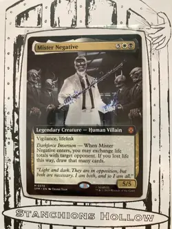 MTG Mister Negative (Extended Art) - Marvel's Spider-Man (SPM) M 0274 - Image 1