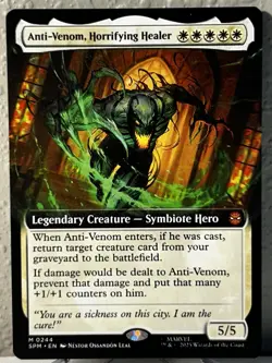 Anti-Venom, Horrifying Healer (Extended Art) Marvel's Spider-Man Regular - Image 1