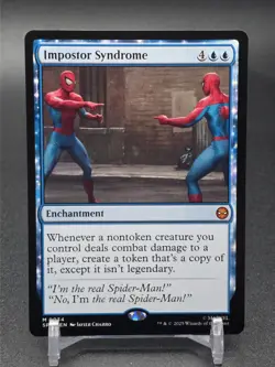 Marvel Spider-Man Impostor Syndrome Extended Art 251 Mythic - Image 1