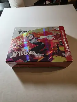 Magic the Gathering Marvel Spiderman Collector Booster Box Display Eng - Image 1