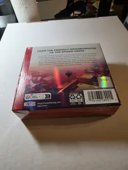 Magic the Gathering Marvel Spiderman Collector Booster Box Display Eng - Image 2