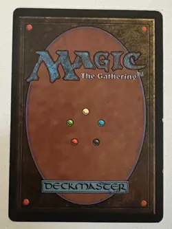 Magic the Gathering MTG Beta Lightning Bolt LP+ (Beta Bob) - Image 2