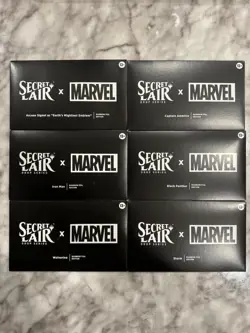 MTG Marvel Superdrop The Astonishing Foil Bundle + Arcane Signet promo Rare - Image 3