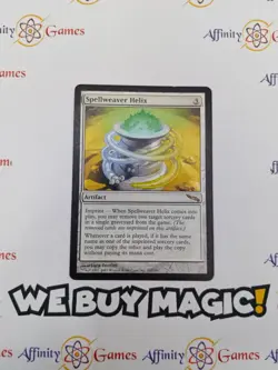 MTG | Spellweaver Helix | Mirrodin | Regular | Heavily Played | English - Image 1
