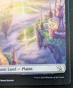 Plains (Full Art) 0282 MOM Land March Of The Machine Magic: The Gathering - Image 5