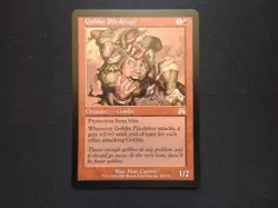 Goblin Piledriver LP [Onslaught] Mtg Magic Free Tracking! - Image 1