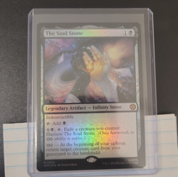 The Soul Stone (0066) Foil - Marvel's Spider-Man - Magic: The Gathering - Image 1