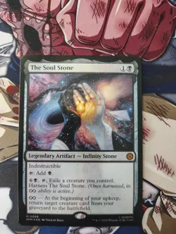 The Soul Stone (0066) Foil - Marvel's Spider-Man - Magic: The Gathering - Image 2
