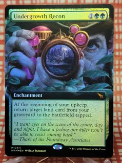 Undergrowth Recon 181 NM MTG Murders at Karlov Manor (MKM) Mythic FOIL - Image 1