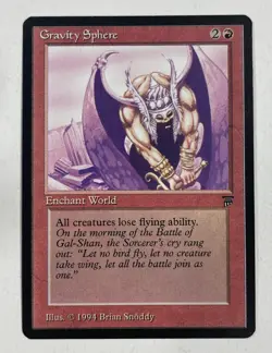 Gravity Sphere Legends Near Mint NM MTG Magic The Gathering - Image 1