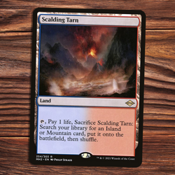 Scalding Tarn - Near Mint - Modern Horizons 2 - Magic the Gathering - Image 1