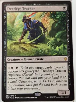 Deadeye Tracker - Ixalan - Magic the Gathering MTG Nice! - Image 1