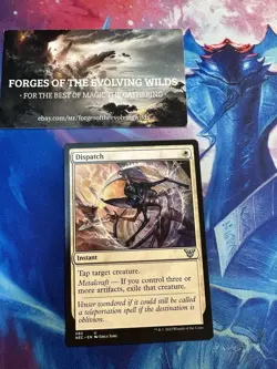 Dispatch Kamigawa Neon Dynasty Commander - Image 1