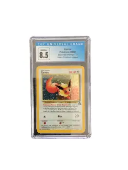 Pokemon Eevee Black Star Promo #11 Holo CGC Graded 8.5 - Image 3