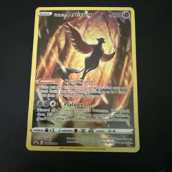 Pokemon TCG - Galarian Articuno SWSH282 Black Star Promo NM - Image 1