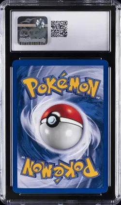 1999 POKEMON TEAM ROCKET - LEAGUE PRERELEASE PROMO DARK GYARADOS CGC 10 GEM MINT - Image 2