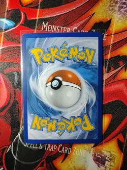Pokemon TCG Castform Sunny Form Illustration Surging Sparks 195/191 - Image 4