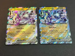 Pokemon Error Miraidon ex 079/197 Double Rare Ink/Color Layer Missing SEND OFFER - Image 3