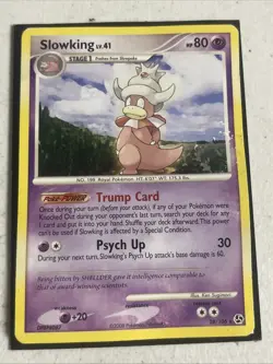Slowking 28/106 Great Encounters Regular Rare Heavily Played Pokemon TCG - Image 1