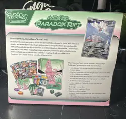 Pokemon PARADOX RIFT IRON VALIANT POKEMON CENTER ELITE TRAINER BOX ETB SEALED - Image 4