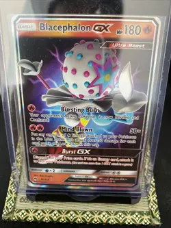 Near MINT Blacephalon GX - Pokemon Lost Thunder 52/214 - Image 1