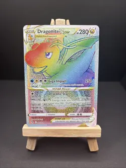Dragonite VSTAR (Secret) 081/078 Pokemon GO Holo - Image 1