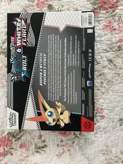 Pokemon TCG Unova Victini Illustration Collection Box Black Bolt White Flare - Image 3