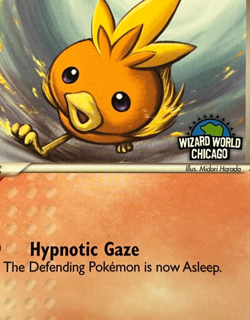 Pokemon TCG- Torchic Wizard World Chicago Rare Promo 2005 Ex Emerald #69 -NM+ - Image 2