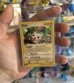 2003 Pokemon EX Dragon Plusle Holo #8/97 - Image 1