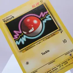Pokemon TCG - Voltorb 98/130 Base Set 2 Common WOTC - NM/M - Image 1
