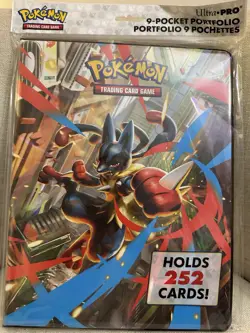 Mega Evolution 9-Pocket Portfolio for Pokemon - Image 1