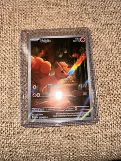 Pokemon Mega Evolution Vulpix IR 138/132 NM Pack Fresh English - In Hand - Image 1