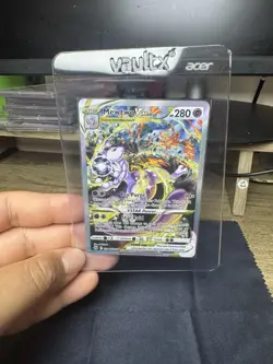 Pokemon Mewtwo VSTAR TCG Crown Zenith Galgarian Gallery Ultra Rare GG44/GG70 NM - Image 5