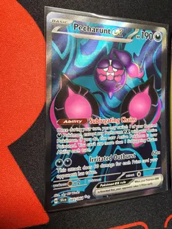Pokemon Shrouded Fable Pecharunt Ex Hyper Rare + Ultra Rare Bundle - Image 2