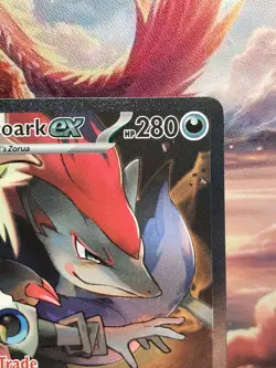 Pokemon TCG N's Zoroark EX 185/159 Journey Together Special Illustration Rare - Image 4