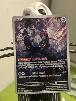 Pokemon Tcg Shrouded Fable Munkidori Special Illustration Rare #72 - Image 1