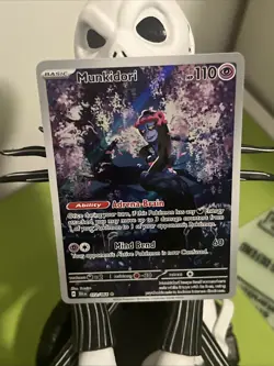 Pokemon Tcg Shrouded Fable Munkidori Special Illustration Rare #72 - Image 4