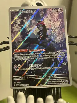 Pokemon Tcg Shrouded Fable Munkidori Special Illustration Rare #72 - Image 5