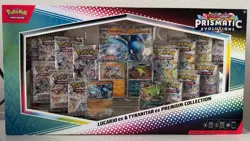 Lot of 2 - Sam's Club Pokemon Lucario Ex Tyranitar Ex Premium Collection - Image 2