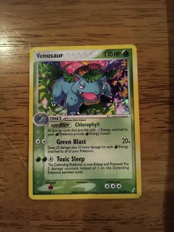 Venusaur 28/100 Crystal Guardians Pokemon TCG 2006 Holo NM - Image 1