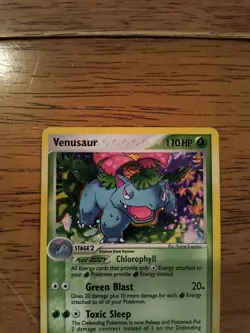 Venusaur 28/100 Crystal Guardians Pokemon TCG 2006 Holo NM - Image 2