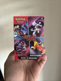 Pokemon TCG Scarlet & Violet Destined Rivals Booster Bundle - Image 1