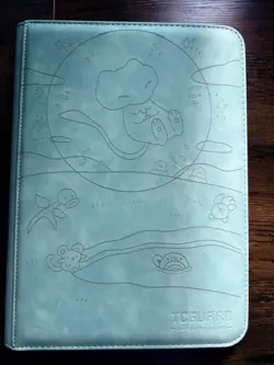 Pokemon Scarlet Violet Paldean Fates Master Set Binder Misprint - Image 1