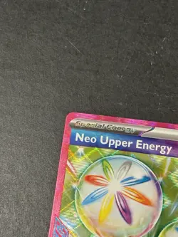 Pokemon Neo Upper Energy 162/162 Temporal Forces ACE SPEC Holo NM - Image 2
