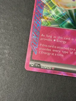 Pokemon Neo Upper Energy 162/162 Temporal Forces ACE SPEC Holo NM - Image 4