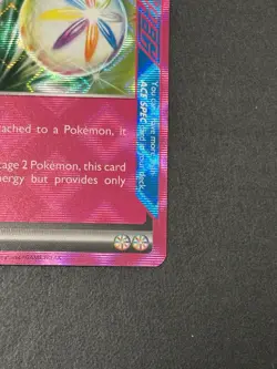 Pokemon Neo Upper Energy 162/162 Temporal Forces ACE SPEC Holo NM - Image 5